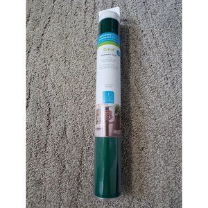 Cricut Premium Vinyl in Forest Green- Never Opened
